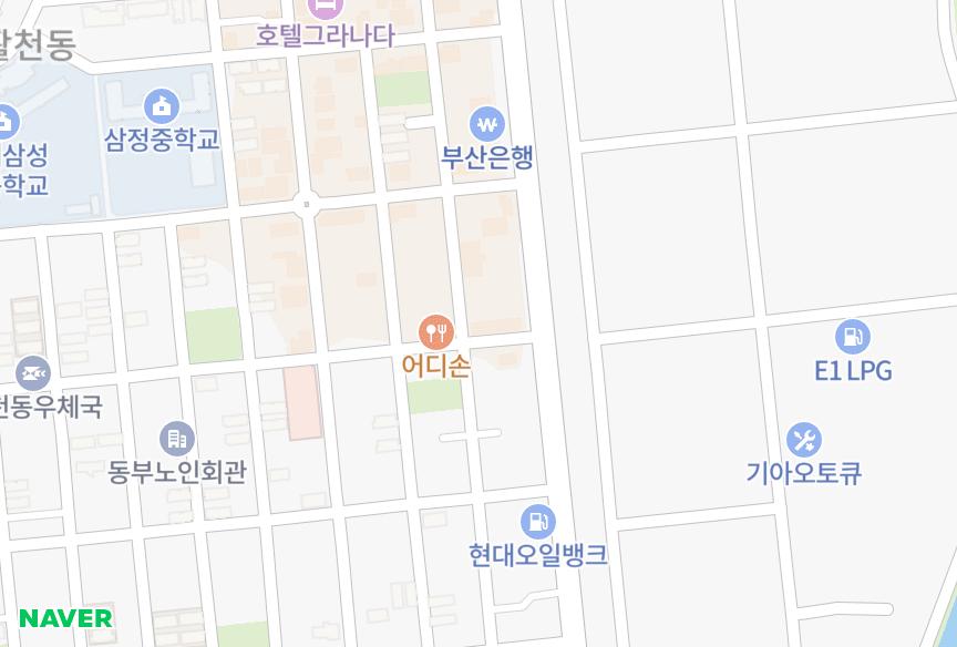 경상남도 김해시 어방동 어방AK2차 위치·실거래 시세 지도