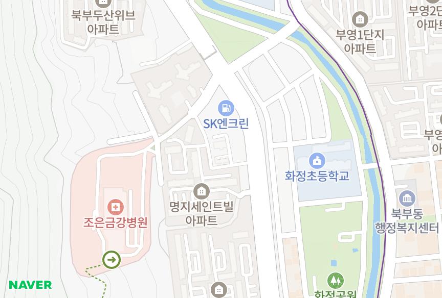 경상남도 김해시 삼계동 을지뷰어빌102동 위치·실거래 시세 지도