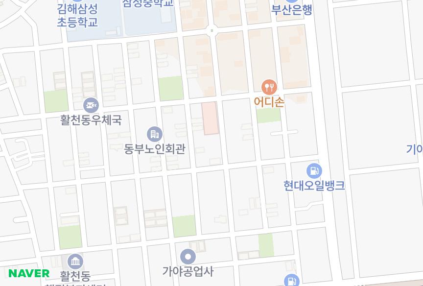 경상남도 김해시 삼정동 청구하이트빌라 위치·실거래 시세 지도