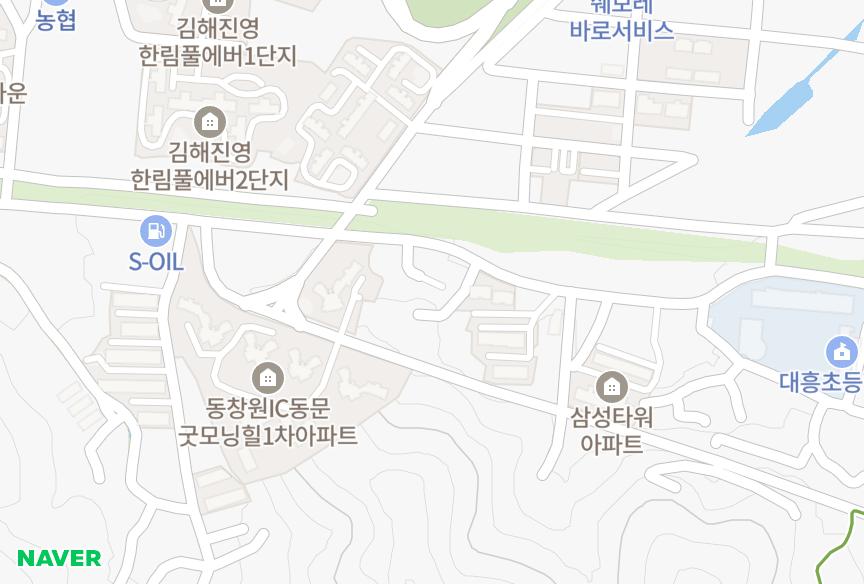 경상남도 김해시 진영읍 진영리 하모니2차 위치·실거래 시세 지도