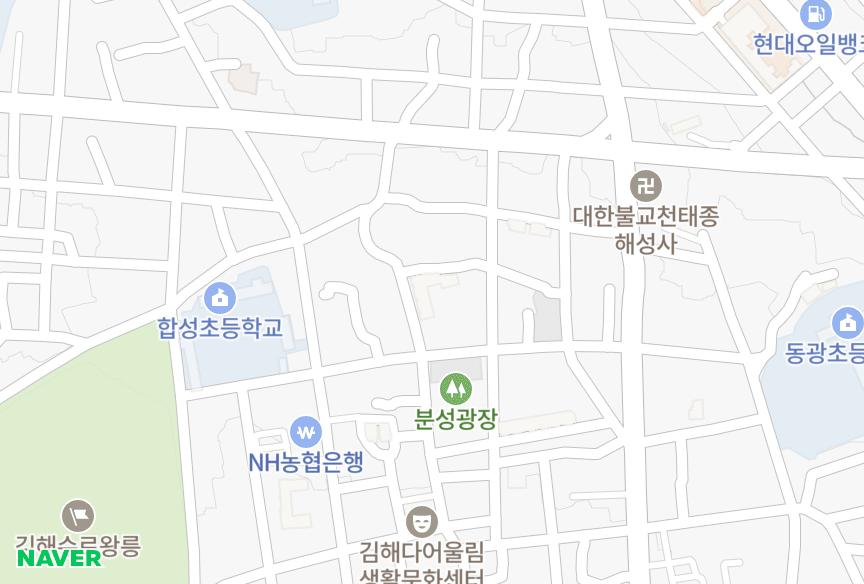 경상남도 김해시 동상동 광남 위치·실거래 시세 지도
