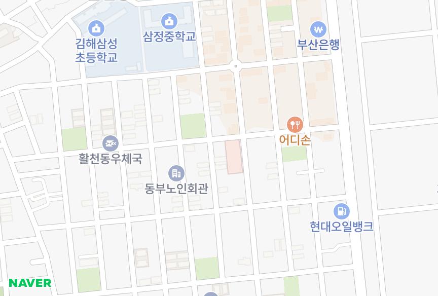 경상남도 김해시 삼정동 샛별아트힐 위치·실거래 시세 지도