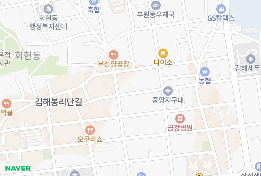 경상남도 김해시 부원동 편한세상 위치·실거래 시세 지도