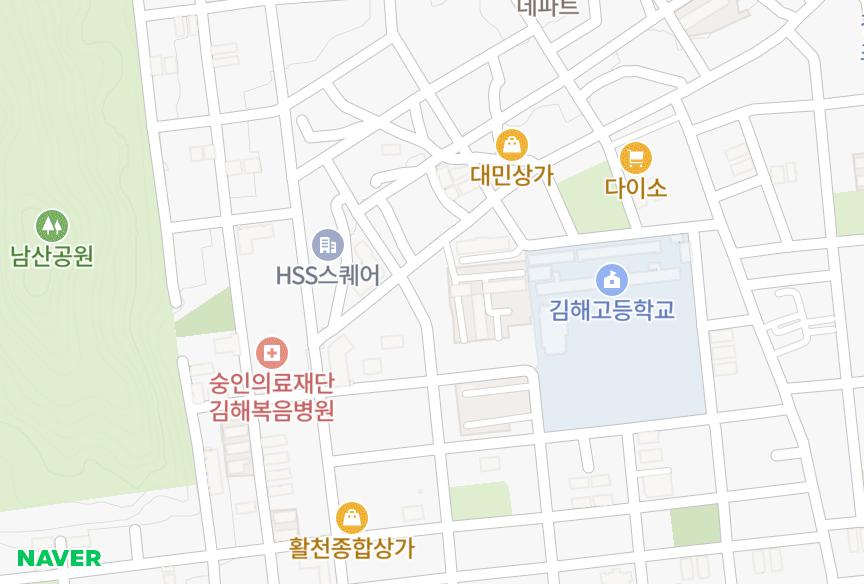 경상남도 김해시 삼정동 한도빌라 위치·실거래 시세 지도