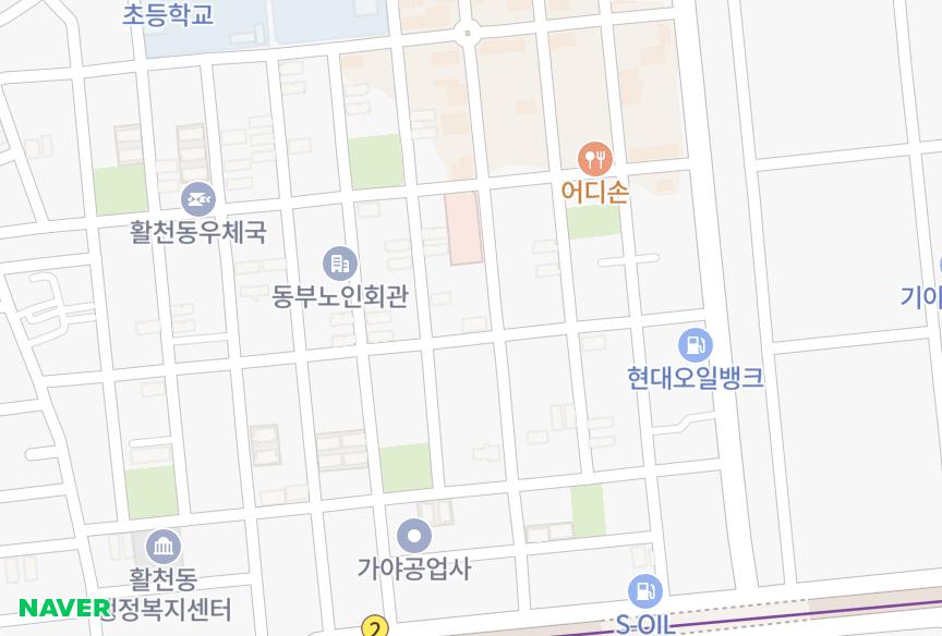 경상남도 김해시 삼정동 가야3차 위치·실거래 시세 지도