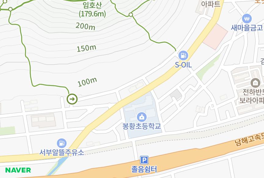 경상남도 김해시 흥동 청호아트빌 위치·실거래 시세 지도