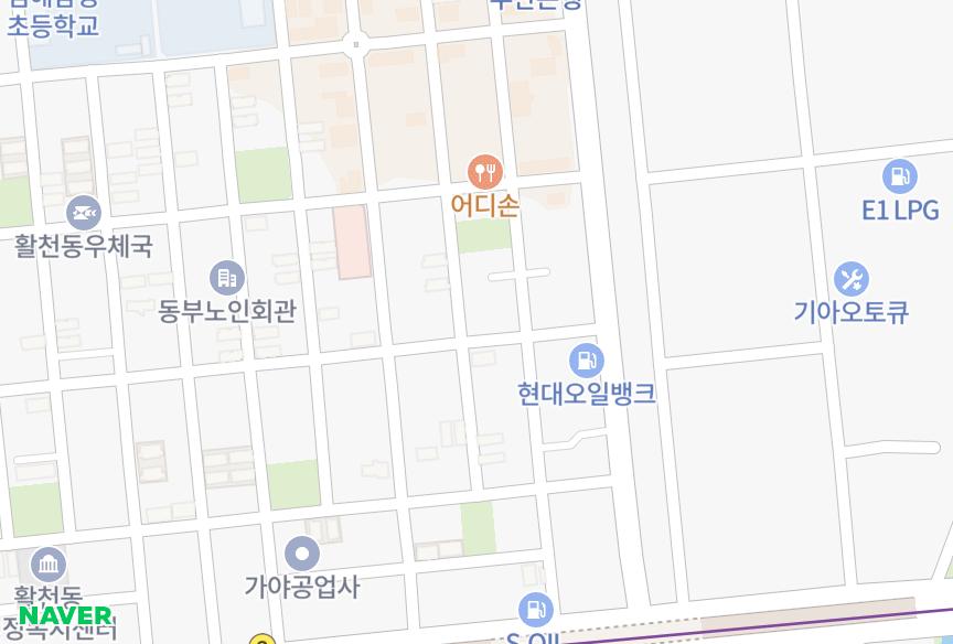 경상남도 김해시 어방동 금림3차 위치·실거래 시세 지도