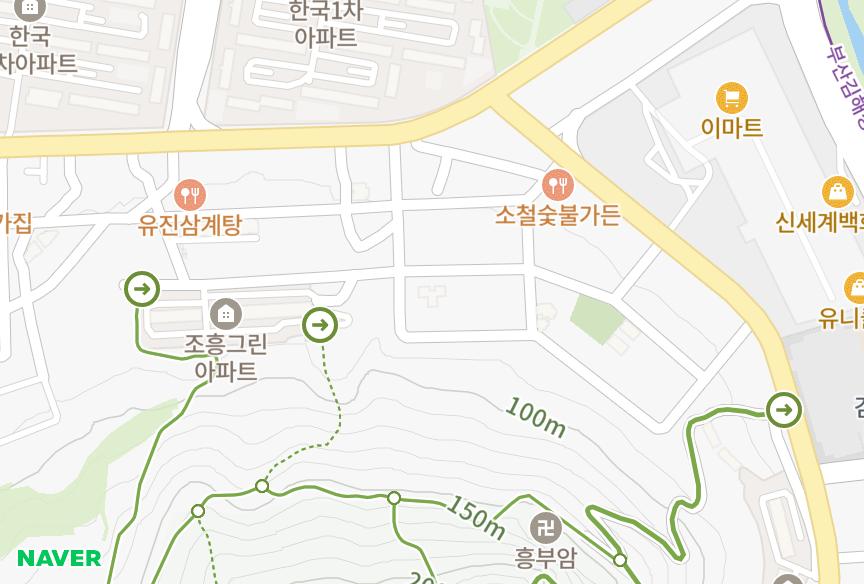 경상남도 김해시 외동 다온채 위치·실거래 시세 지도