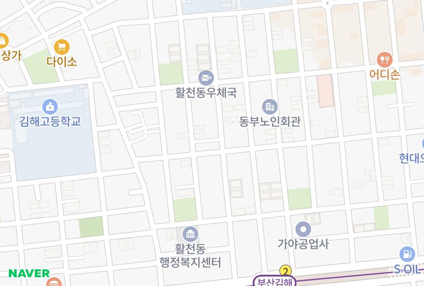 경상남도 김해시 삼정동 성우메르빌라 위치·실거래 시세 지도