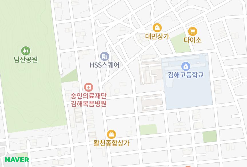 경상남도 김해시 삼정동 수복빌라 위치·실거래 시세 지도