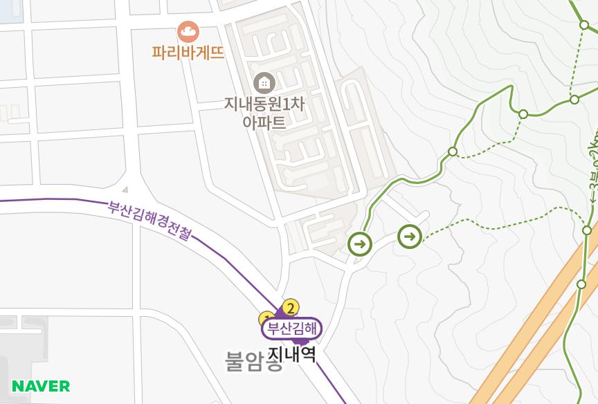 경상남도 김해시 지내동 성민빌라 위치·실거래 시세 지도