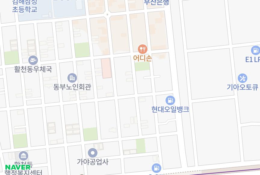 경상남도 김해시 어방동 엠피세르빌 위치·실거래 시세 지도