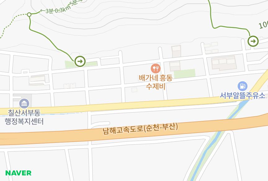 경상남도 김해시 흥동 신성휴먼펠리스 위치·실거래 시세 지도