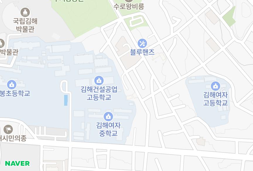 경상남도 김해시 대성동 동호맨션 위치·실거래 시세 지도