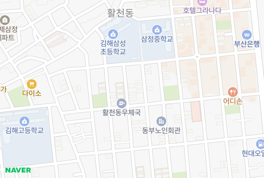 경상남도 김해시 삼정동 청구이트 위치·실거래 시세 지도