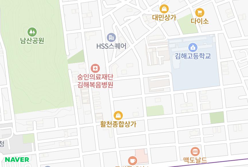 경상남도 김해시 삼정동 경남캐스빌 위치·실거래 시세 지도