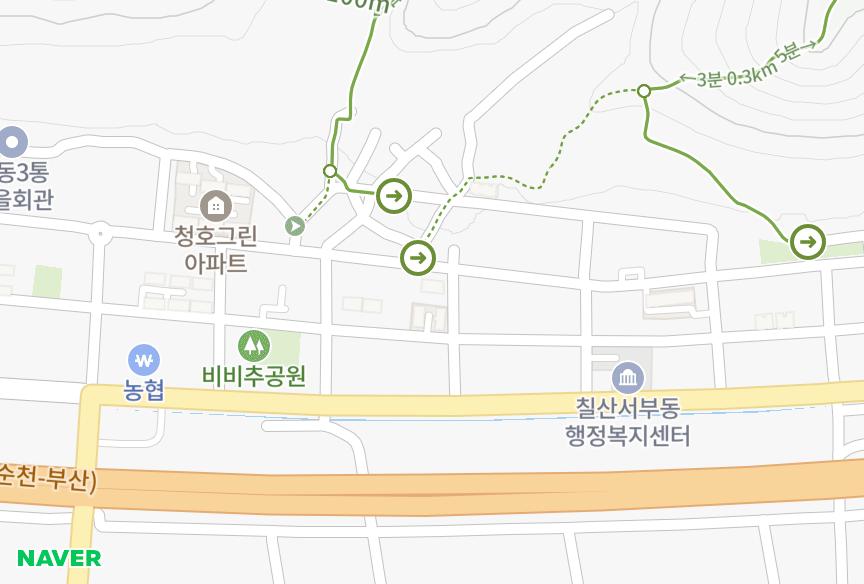 경상남도 김해시 흥동 나경디아너스 위치·실거래 시세 지도