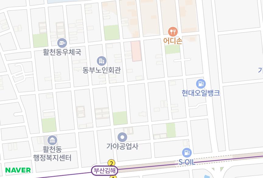 경상남도 김해시 삼정동 삼정삼성맥스빌2차 위치·실거래 시세 지도