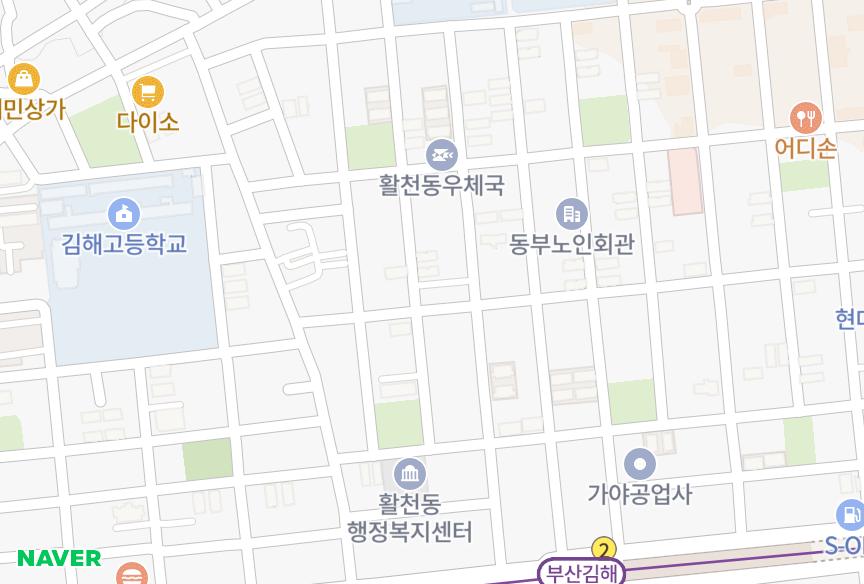 경상남도 김해시 삼정동 성우쉐르빌 위치·실거래 시세 지도