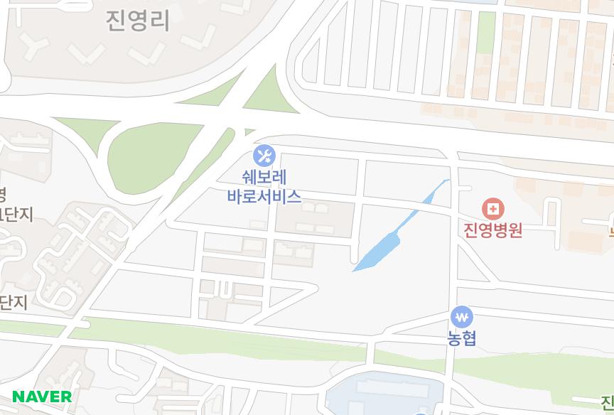 경상남도 김해시 진영읍 진영리 수홍하이랜드5차 위치·실거래 시세 지도