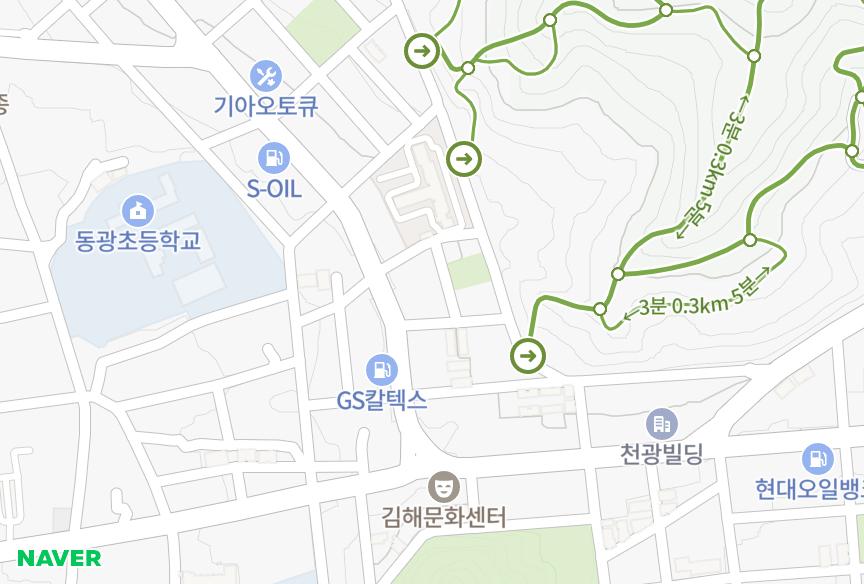 경상남도 김해시 동상동 영곡플러스빌 위치·실거래 시세 지도