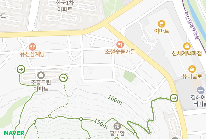 경상남도 김해시 외동 청아빌라 위치·실거래 시세 지도