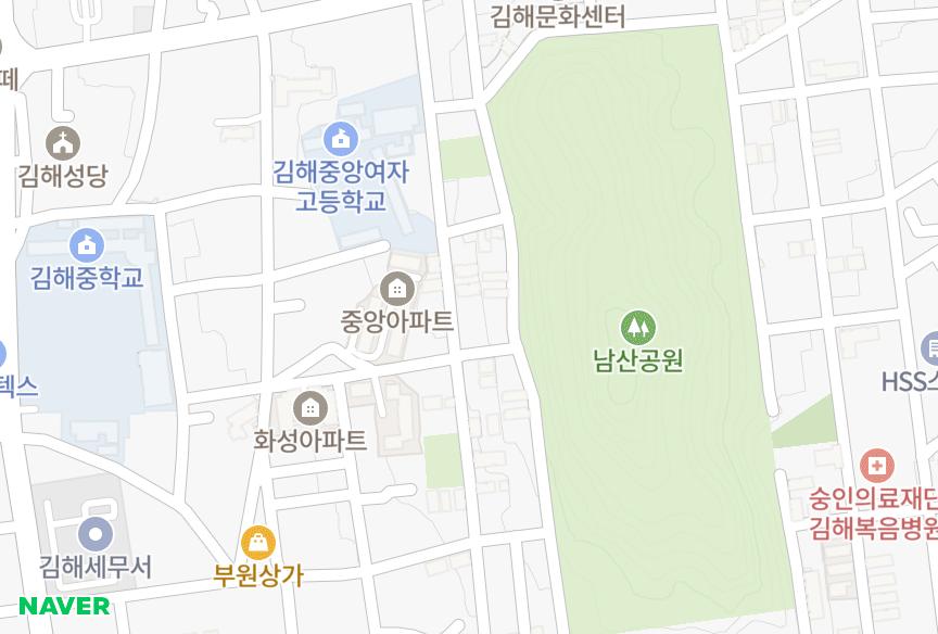 경상남도 김해시 부원동 한샘빌라트 위치·실거래 시세 지도