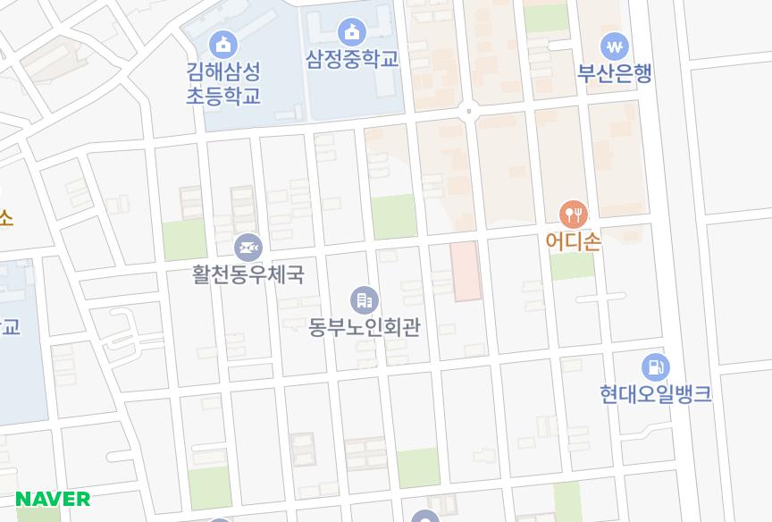 경상남도 김해시 삼정동 가야 위치·실거래 시세 지도