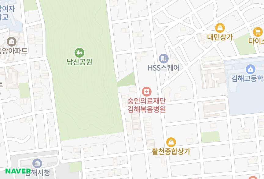 경상남도 김해시 삼정동 유신 위치·실거래 시세 지도