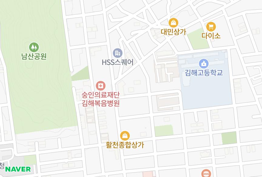 경상남도 김해시 삼정동 자연빛 위치·실거래 시세 지도