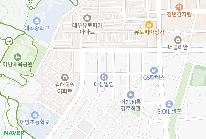 경상남도 김해시 어방동 화목궁전빌라 위치·실거래 시세 지도