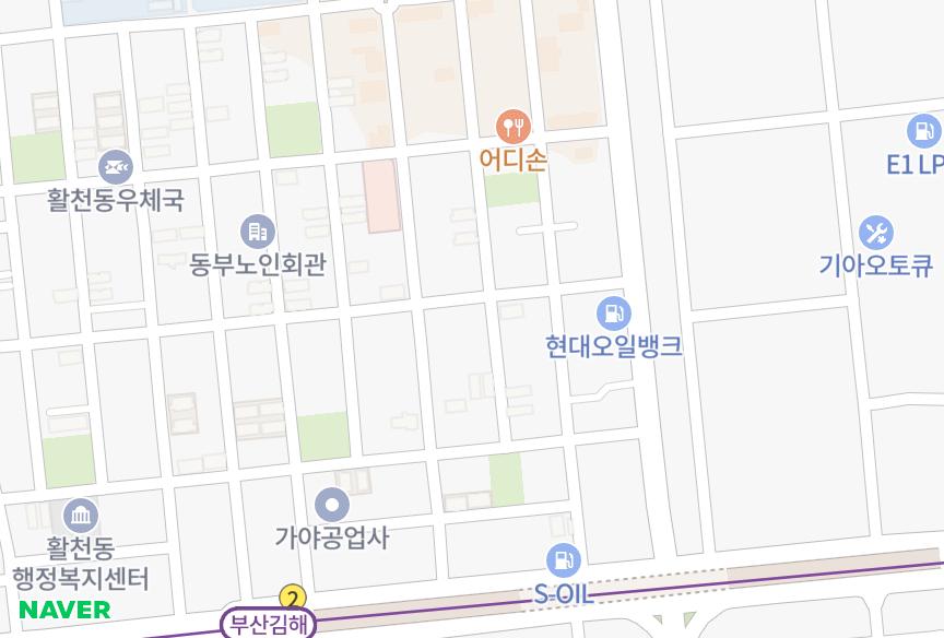경상남도 김해시 어방동 덕삼빌라10차 위치·실거래 시세 지도