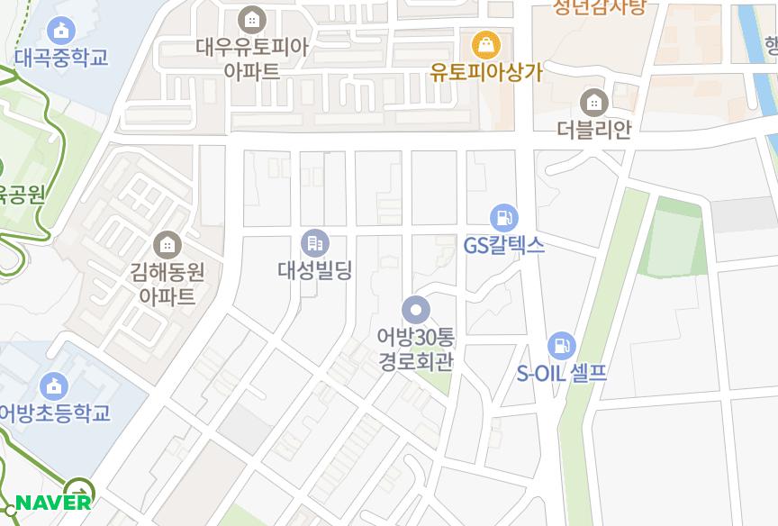 경상남도 김해시 어방동 해룡쉐르빌 위치·실거래 시세 지도