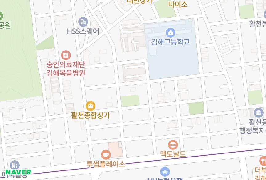경상남도 김해시 삼정동 경남궁전 위치·실거래 시세 지도