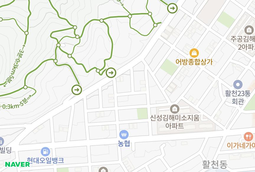 경상남도 김해시 삼정동 금관드림빌 위치·실거래 시세 지도