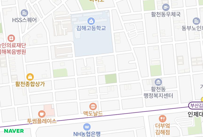 경상남도 김해시 삼정동 금림 위치·실거래 시세 지도