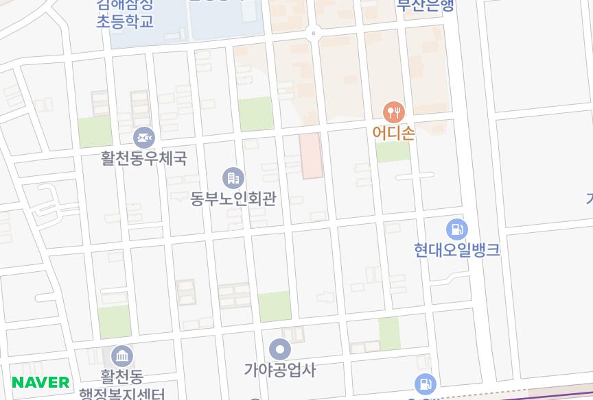 경상남도 김해시 삼정동 삼정금림4차 위치·실거래 시세 지도