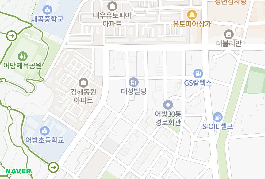 경상남도 김해시 어방동 동일궁전빌라 위치·실거래 시세 지도