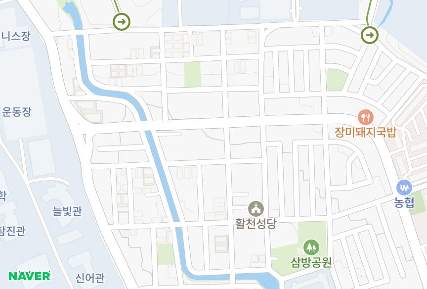 경상남도 김해시 삼방동 명원나이스빌 위치·실거래 시세 지도