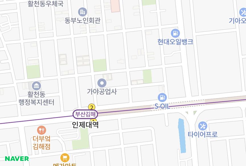 경상남도 김해시 삼정동 삼정삼성맥스빌10차 위치·실거래 시세 지도