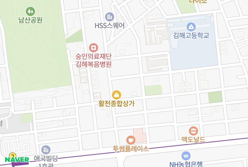경상남도 김해시 삼정동 엘도라도 위치·실거래 시세 지도