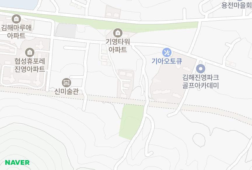 경상남도 김해시 진영읍 여래리 대건빌라트 위치·실거래 시세 지도