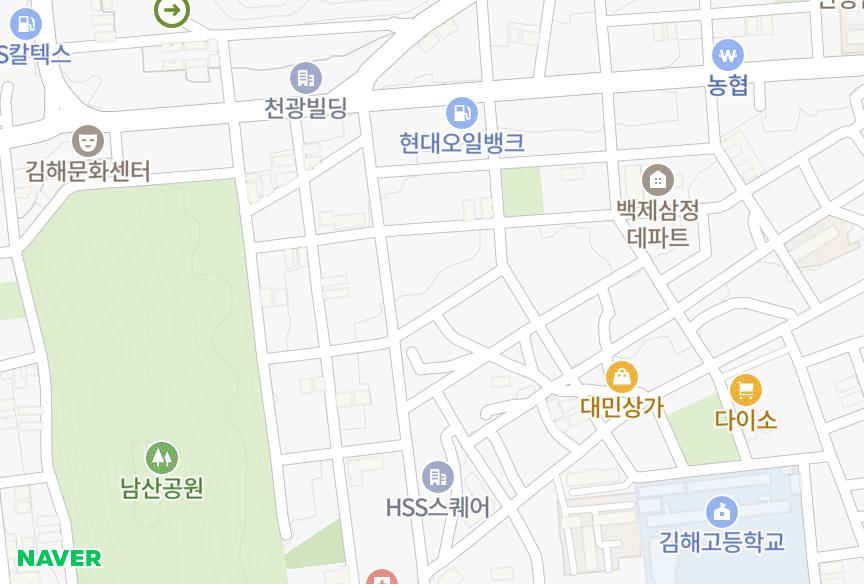 경상남도 김해시 삼정동 더테라스5차 위치·실거래 시세 지도