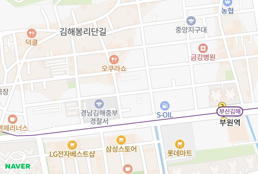 경상남도 김해시 봉황동 명굉맨션 위치·실거래 시세 지도