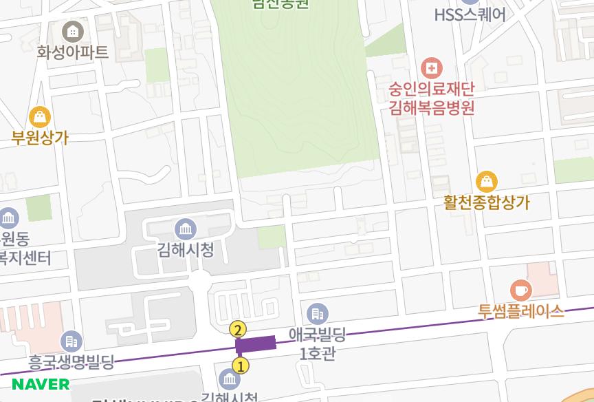 경상남도 김해시 부원동 부원가야 위치·실거래 시세 지도