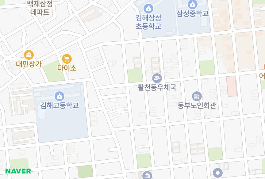 경상남도 김해시 삼정동 삼성빌라트 위치·실거래 시세 지도
