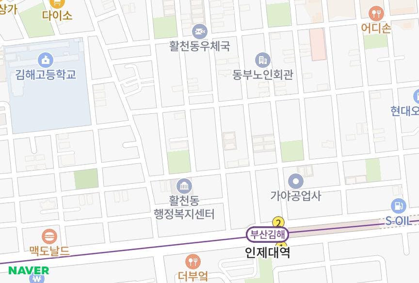 경상남도 김해시 삼정동 성광스카이빌 위치·실거래 시세 지도