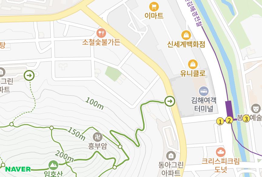 경상남도 김해시 외동 진풍아트빌 위치·실거래 시세 지도
