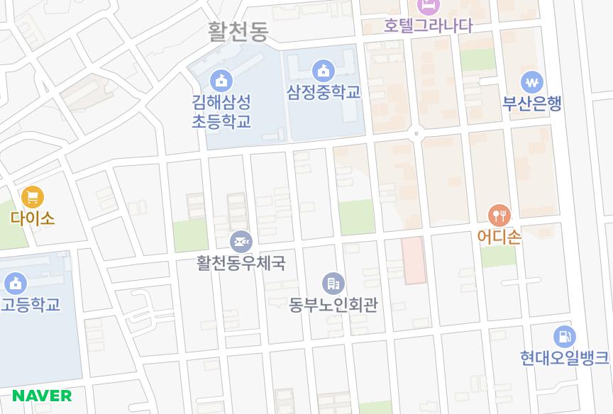 경상남도 김해시 삼정동 경남 위치·실거래 시세 지도