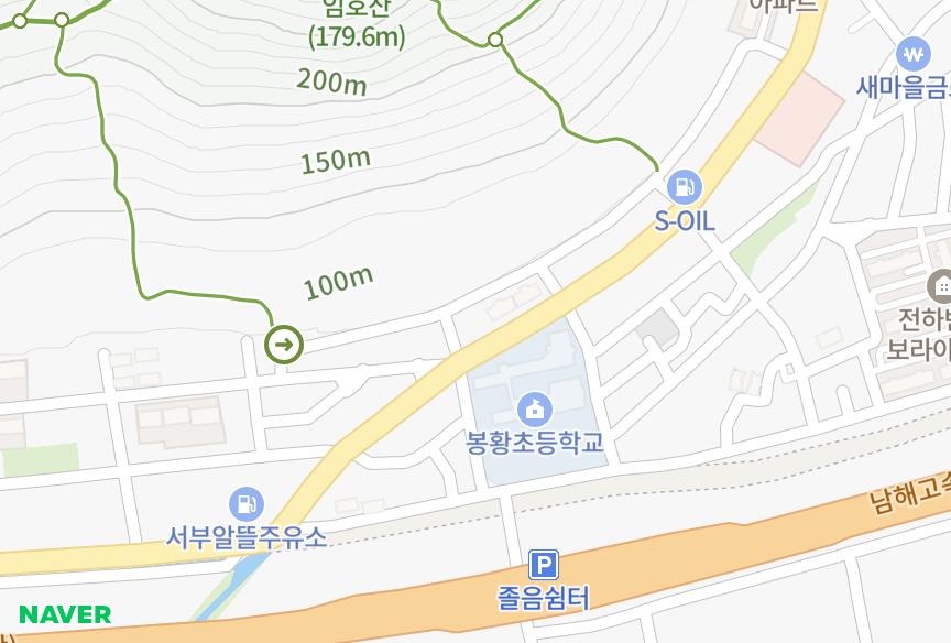 경상남도 김해시 흥동 두산임호빌 위치·실거래 시세 지도